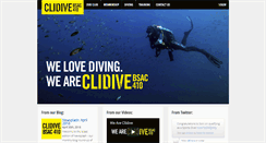 Desktop Screenshot of clidive.org